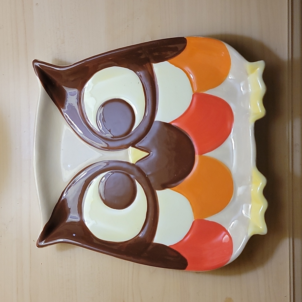 Owl Plate by Mesa Home Products